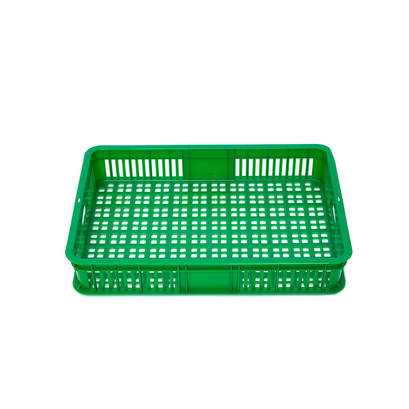 XC-VB-2. رف خضروات بلاستيكي + تسوق سوبر ماركت سهل الاستخدام لمواصفات التسوق البلاستيكية المخصصة بلون ثابت