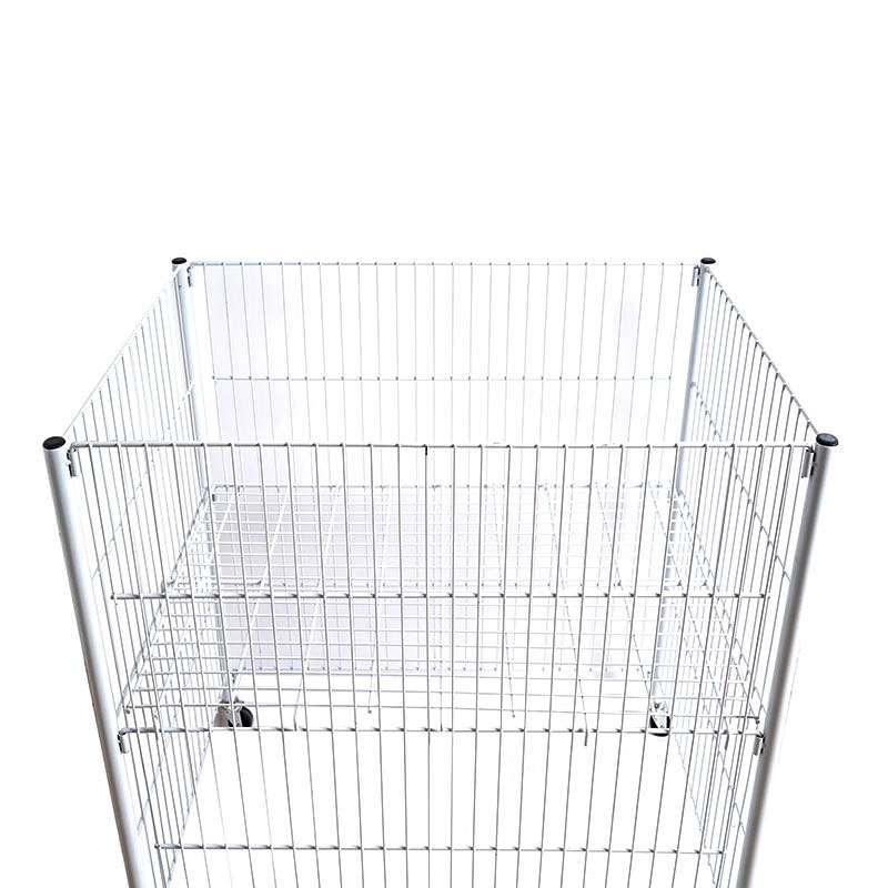 XC-MST-3.-Metal-shopping-cage - + - سوبر ماركت -تسوق-سهل الاستخدام -تسوق-معدن-لون-مخصص-مواصفات ثابتة