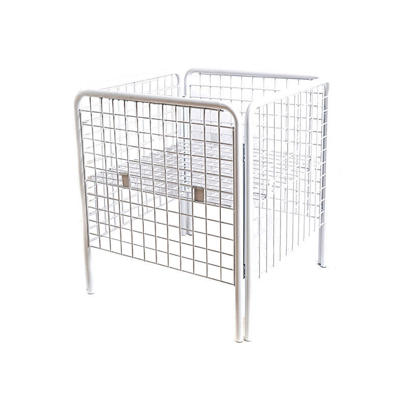 XC-MST-4.-Metal-shopping-cage - + - سوبر ماركت -تسوق-سهل الاستخدام -تسوق-معدن-لون-مخصص-مواصفات ثابتة