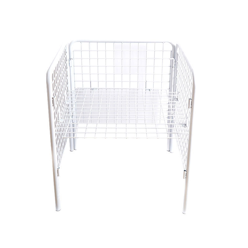 XC-MST-4.-Metal-shopping-cage - + - سوبر ماركت -تسوق-سهل الاستخدام -تسوق-معدن-لون-مخصص-مواصفات ثابتة