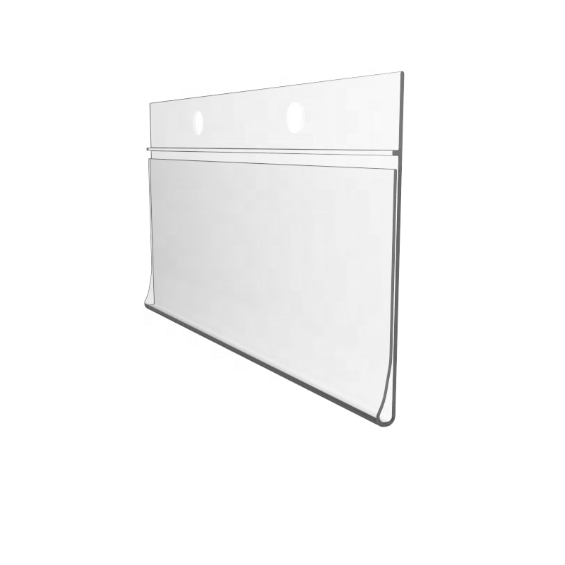 شريط الملصقات XC-LB-27 المستخدم لعرض أسعار لوحة طبقة الرف